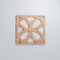 Ekena Millwork Small Daventry Decorative Fretwork Wood Wall Panels, Cherry, 11 3/8"W x 11 3/8"H x 3/8"T WALW12X12X0375DVNCH - alternate 4